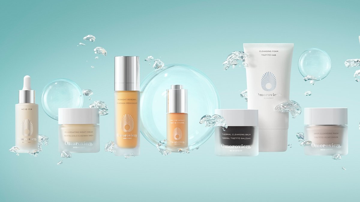 Omorovicza Budapest Skin 2024 Care Set