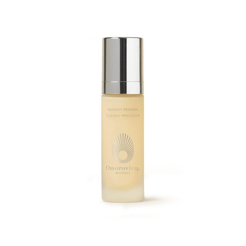 A bottle of Omorovicza Midnight Renewal 30ml